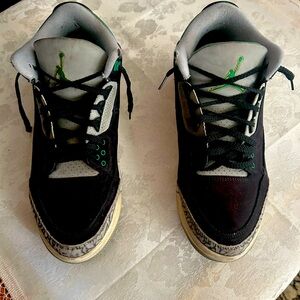 Air Jordan 3s Pine Greens